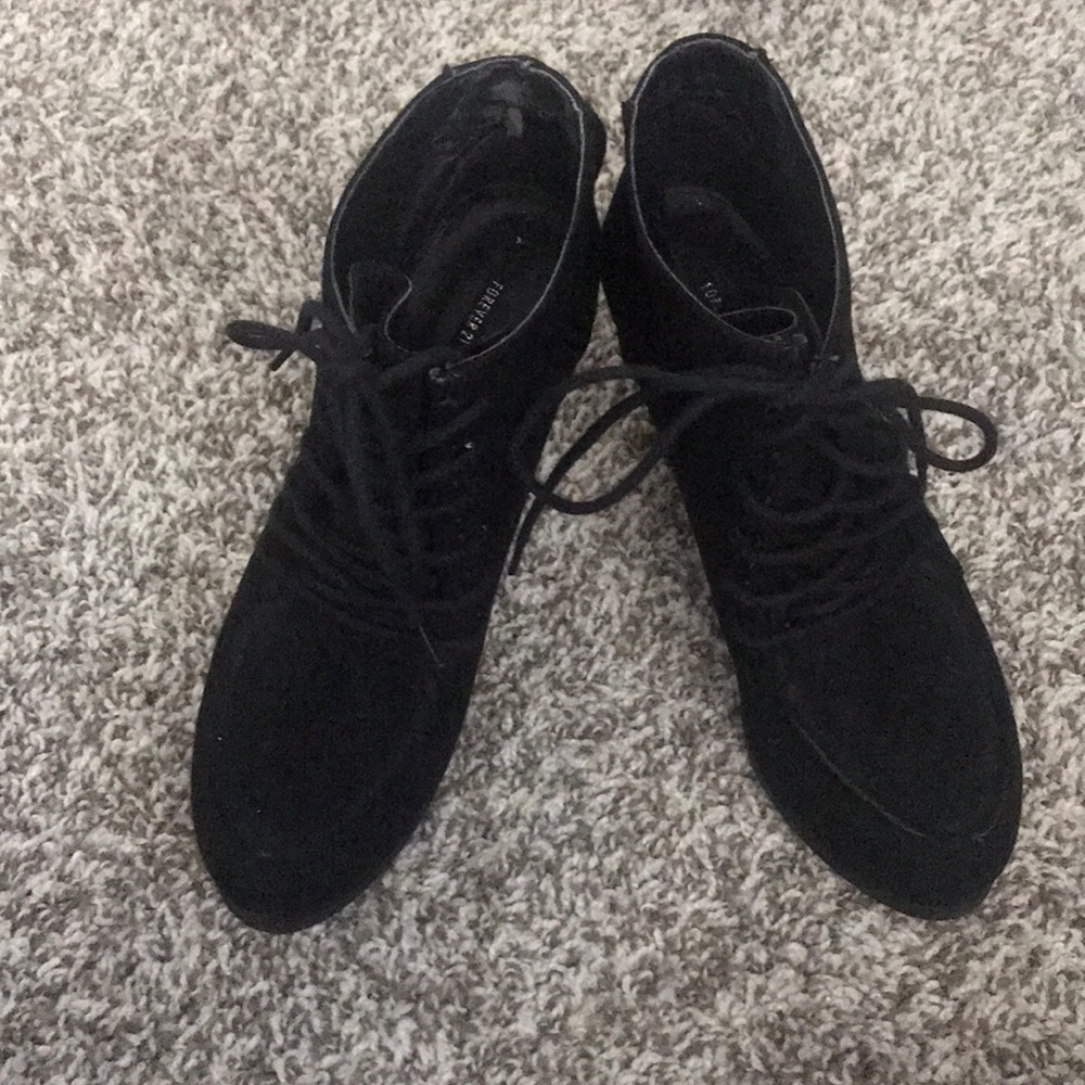 Forever 21 booties